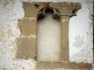 Iglesia parroquial de Nuestra Señora de la Asunción. Ventana