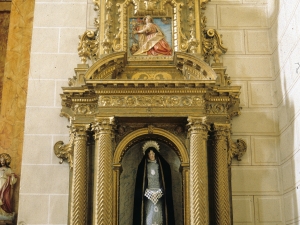 Iglesia parroquial de San Pedro. Retablo de la Dolorosa