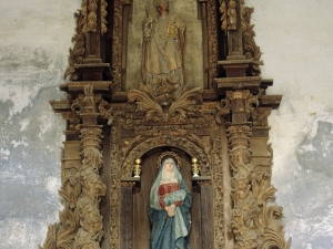 Ermita de la soledad. Retablo de la Virgen de la Soledad