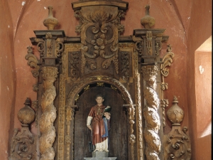 Ermita de San Lorenzo. Retablo de San Lorenzo