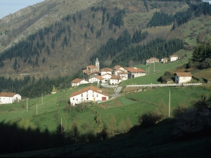 Vista de Beizama.