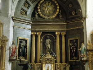 Iglesia parroquial de San Juan Bautista. Retablo de San Juan Bautista