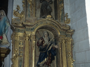 Iglesia parroquial de San Juan Bautista. Retablo de la Dolorosa