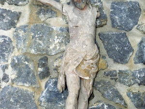 Iglesia parroquial de San Juan Bautista. Escultura. Cristo Crucificado