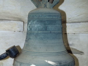 Iglesia parroquial de San Juan Bautista. Campana