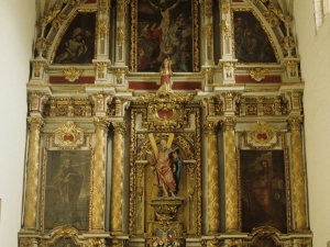 Iglesia parroquial de San Andrés. Retablo de San Andrés