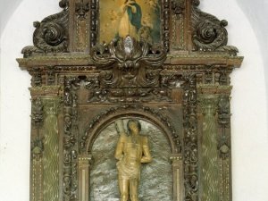 Ermita de San Sebastián. Retablo de San Sebastián