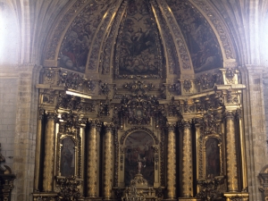 Iglesia parroquial de San Esteban. Retablo de San Esteban