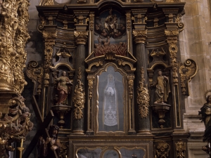 Iglesia parroquial de San Esteban. Retablo de la Dolorosa