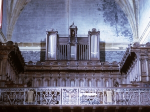 Iglesia parroquial de San Esteban. Órgano