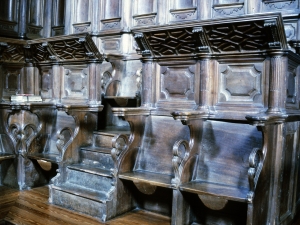 Iglesia parroquial de San Esteban. Sillería