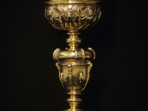 Iglesia parroquial de San Esteban. Cáliz