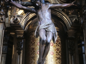 Iglesia parroquial de San Esteban. Escultura. Cristo Crucificado