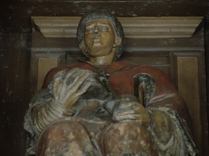 Iglesia parroquial de San Esteban. Escultura. San Esteban