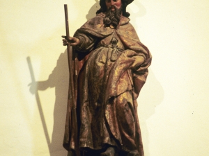 Ermita de Nuestra Señora de Aizpea. Escultura. Santo