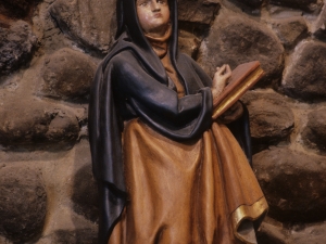 Ermita de Santiago. Escultura. Santa Ana