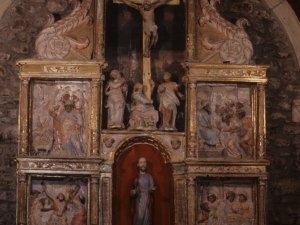 Ermita de San Pedro de Aristerrazu. Retablo de San Pedro