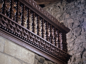 Ermita de San Pedro de Aristerrazu. Baranda