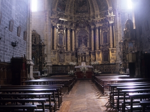Iglesia parroquial de San Esteban. Interior