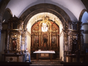 Ermita de San Juan de Iturriotz. Interior