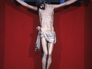 Iglesia parroquial de San Miguel. Escultura. Cristo Crucificado