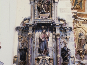 Iglesia parroquial de San Miguel. Retablo de San Juan Bautista