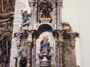 Iglesia parroquial de San Miguel. Retablo de la Inmaculada Concepción