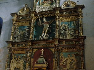 Iglesia parroquial de San Martín. Retablo de San Miguel Arcángel