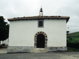 Ermita de Nuestra Señora de Altzagarate.