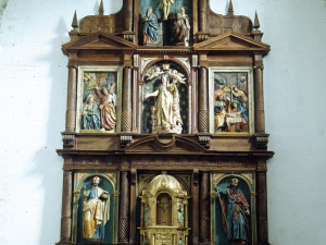 Iglesia parroquial de Nuestra Señora de la Asunción. Retablo de Nuestra Señora de la Asunción