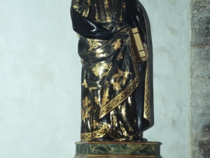 Iglesia parroquial de Nuestra Señora de la Asunción. Escultura. San Ignacio de Loyola