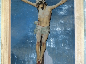 Iglesia parroquial de San Salvador. Escultura. Cristo Crucificado