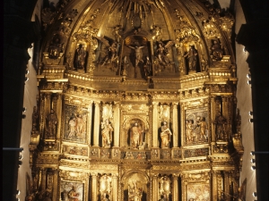 Iglesia parroquial de San Martín de Tours. Retablo de San Martín de Tours