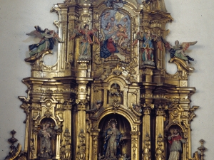 Iglesia parroquial de San Martín de Tours. Retablo de la Inmaculada Concepción