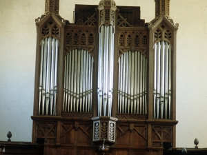 Iglesia parroquial de San Martín de Tours. Órgano