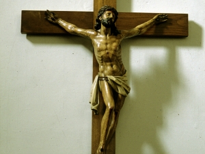 Iglesia parroquial de San Martín de Tours. Escultura. Cristo Crucificado