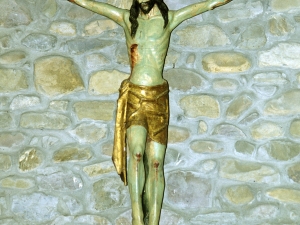 Iglesia parroquial de Santa Cruz de Zumea. Escultura. Cristo Crucificado