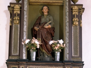 Ermita de San Esteban de Urdaiaga. Retablo de Santa Leocadia