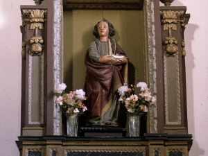 Ermita de San Esteban de Urdaiaga. Retablo de Santa Lucía