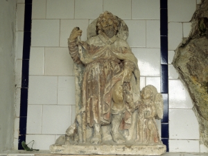 Ermita de San Roque. Escultura. San Roque