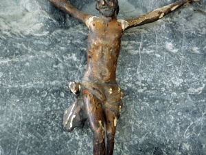 Iglesia parroquial de San Martín de Tours de Sorabilla. Escultura. Cristo Crucificado