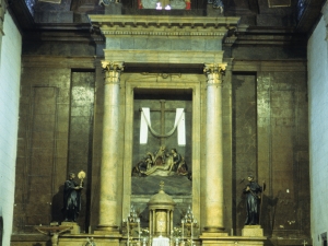 Iglesia parroquial de Nuestra Señora de la Piedad. Retablo de la Virgen de la Piedad