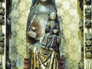 Iglesia parroquial de Nuestra Señora de la Piedad. Escultura. Andra Mari