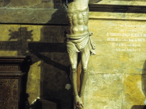 Iglesia parroquial de Nuestra Señora de la Piedad. Escultura. Cristo Crucificado