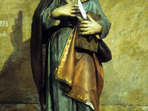 Iglesia parroquial de Nuestra Señora de la Piedad. Escultura. San Bartolomé