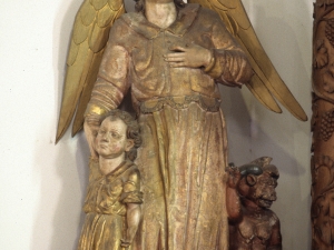 Ermita de Nuestra Señora de la Antigua. Escultura. Ángel de la Guarda