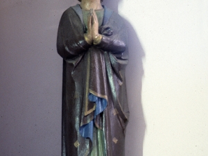 Ermita de Nuestra Señora de la Antigua. Escultura. Santo