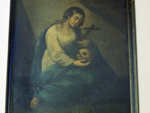 Ermita de Nuestra Señora de la Antigua. Pintura. María Magdalena
