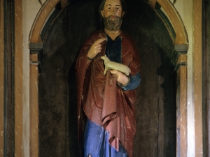 Ermita de Santa Águeda de Txangala. Escultura. Buen Pastor