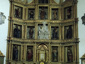 Iglesia parroquial de Nuestra Señora de la Asunción. Retablo de Nuestra Señora de la Asunción